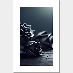 Black Rose Posters and Art